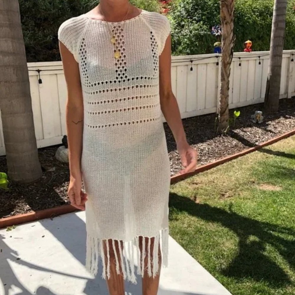 Sage The Label Knitted Cover Up - Picture 1 of 4